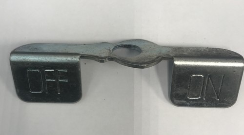 Genie sla castor brake - genie,