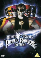 Power Rangers - The Movie DVD
