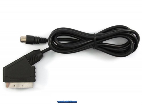 Rgb scart cinch cable for - cable,