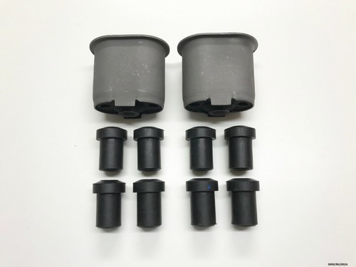 Leaf spring bush - spring, repair