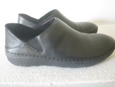 Fitflop ladies black leather