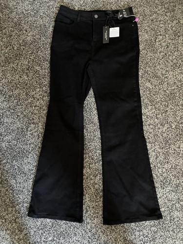Women black jeans - new, high