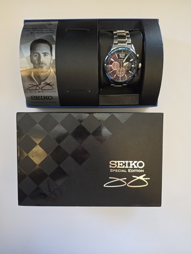 Seiko chronograph solar - chronograph, 44mm