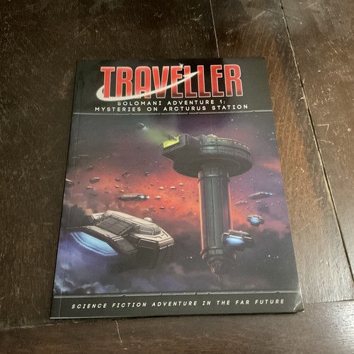 Mongoose traveller solomani - traveller,