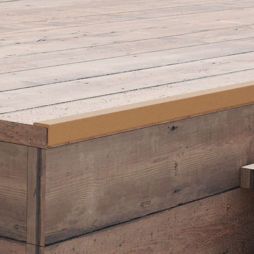 Decking angle trim aluminium - decking,
