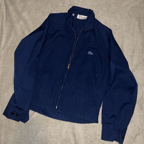 Lacoste jacket vtg izod - lacoste,