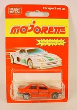 Majorette # 218 Red Peugeot