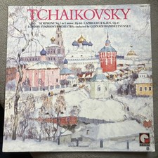 Tchaikovsky symphony in e - tchaikovsky~symphony, no.5