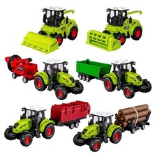 Kids Tractor Toy with Flarebox