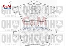 Front Brake Pad Set for SAAB