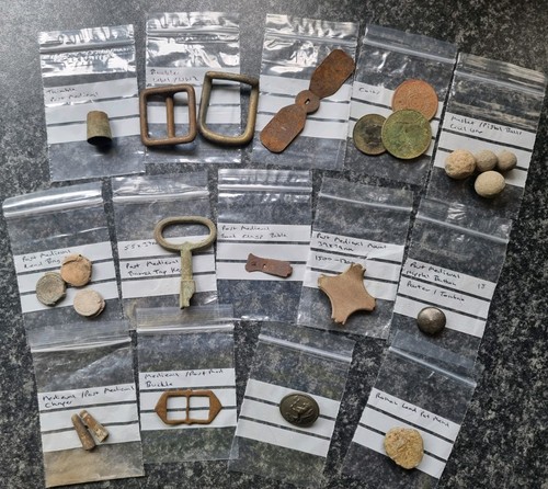 Metal detecting finds - detecting,