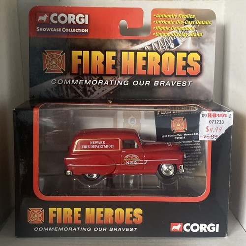 Corgi fire heroes model - fire,