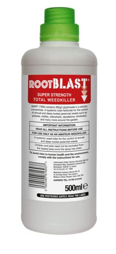 Super strength glyphosate - super, weed