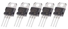 5 x TIP125 Power Transistors