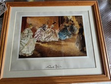 Sir William Russell Flint Print "The End Of The Operette" Framed