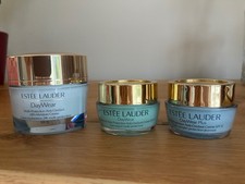 Estee Lauder  Face Cream EMPTY Pots X 3
