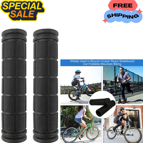 Soft bike handlebar handle - 2x,