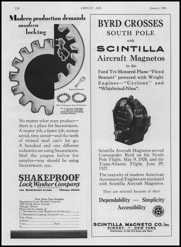 1930 scintilla magneto - scintilla, sidney