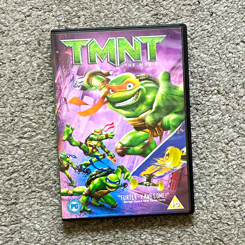 Tmnt dvd - dvd, pg