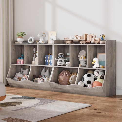 Large childrens storage shelf - large,
