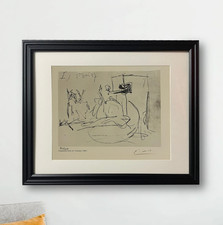 Pablo Picasso Hand-Signed
