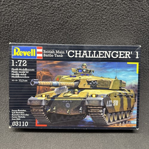 Revell challenger 1 - revell,