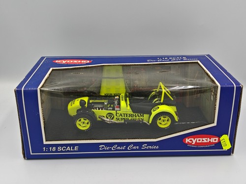 Kyosho caterham super - 1/18,