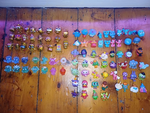 Moshi monsters figures - moshi,