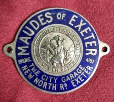 Vintage Maudes Of Exeter 1930s
