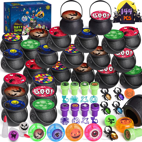 Mini witch cauldrons 144 - 144, pack