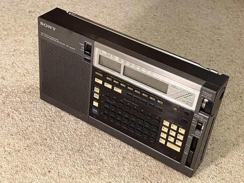 Sony icf 2001d vintage retro - sony,