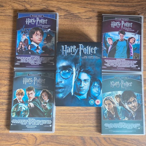 Harry potter dvd box set - dvd,