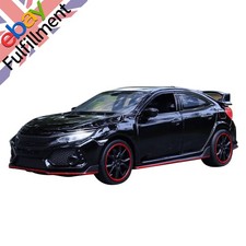1/32 Black Model Car Diecast