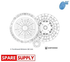 CLUTCH KIT FOR AUDI A4 / S4 B6