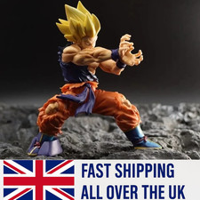 16cm Dragon Ball Z Son Goku Kamehameha Figure - Super Saiyan PVC Model Toy Gift