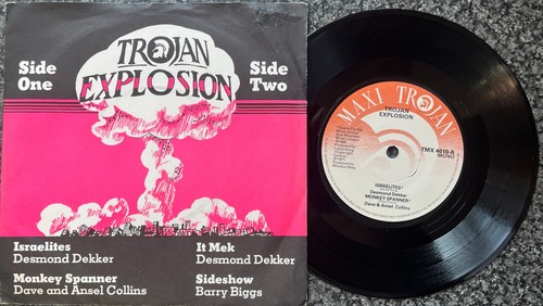Various trojan explosion 1980 - explosion,