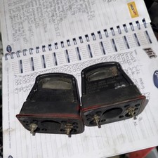 Toyota MR2 MK1 AW11 - Rear Number Licence Plate Lights