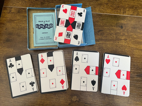 Lincard vintage card game - vintage,