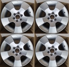 GENUINE NEW NISSAN D40 R51 PATHFINDER NAVARA 16" ALLOY WHEELS X4 D0300-EB41A-IT