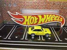 Hot Wheels RS2000 Custom 1:64 Scale Car Diecast
