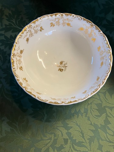 Coalport porcelain slop bowl - porcelain,
