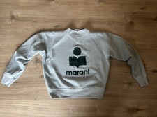 Mint Green Isabel Marant Funnel Neck Sweatshirt Size 38
