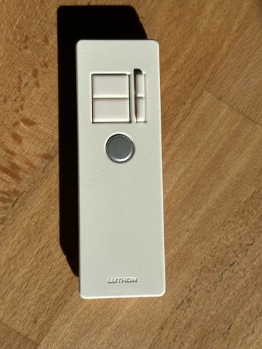 Lutron remote control - lutron, ir
