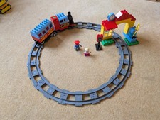 Lego Duplo My First Train Set powered train and track 10507