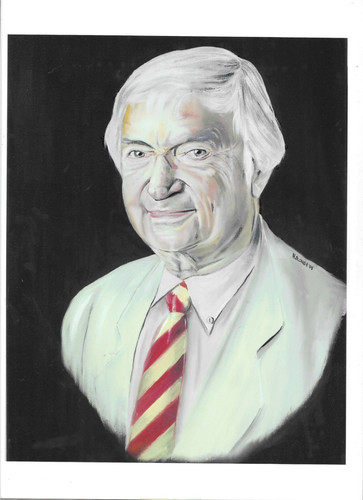 Richie benaud australia giclee - australia,