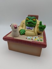 Danger Mouse Baron Silas Greenback & Nero Resin Figure Unboxed 1981