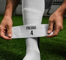 Personalised Football Shin Pad