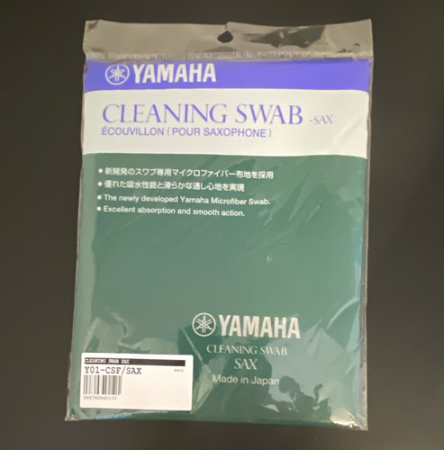 Yamaha saxophone cleaning - yamaha,