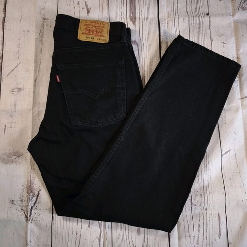 Levi 521 men black - 521, men's