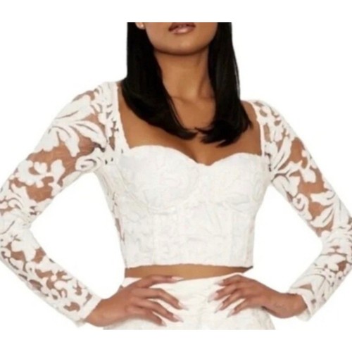 Naked wardrobe white sequin - wardrobe,